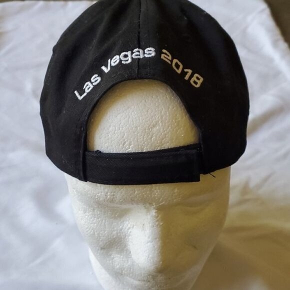 Nascar Embroidered Boyd Gaming 300 Las Vegas 2018 Adjustable BaseBall Cap - Picture 6 of 7